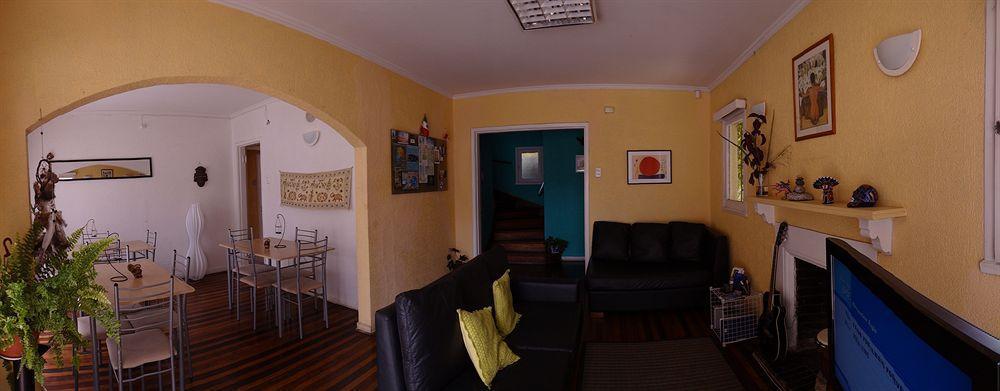 Hostel Jaguar Vina del Mar Esterno foto