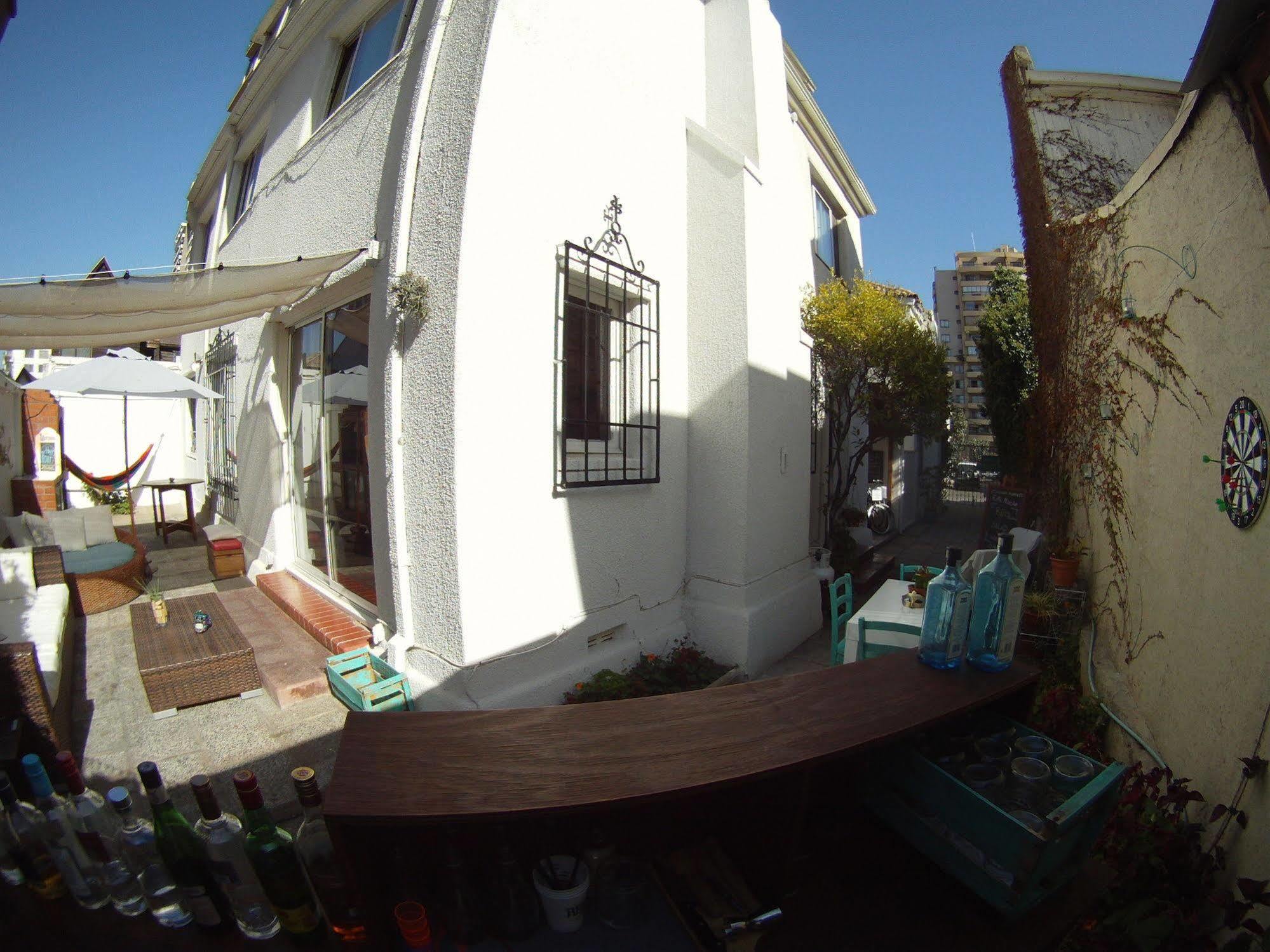 Hostel Jaguar Vina del Mar Esterno foto