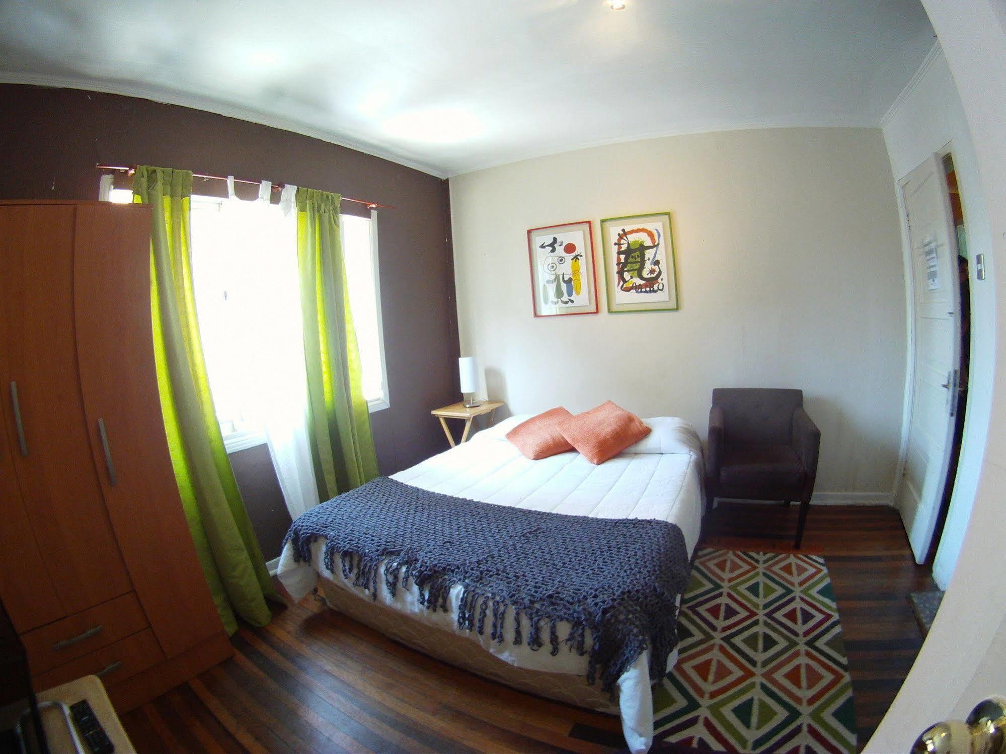 Hostel Jaguar Vina del Mar Esterno foto