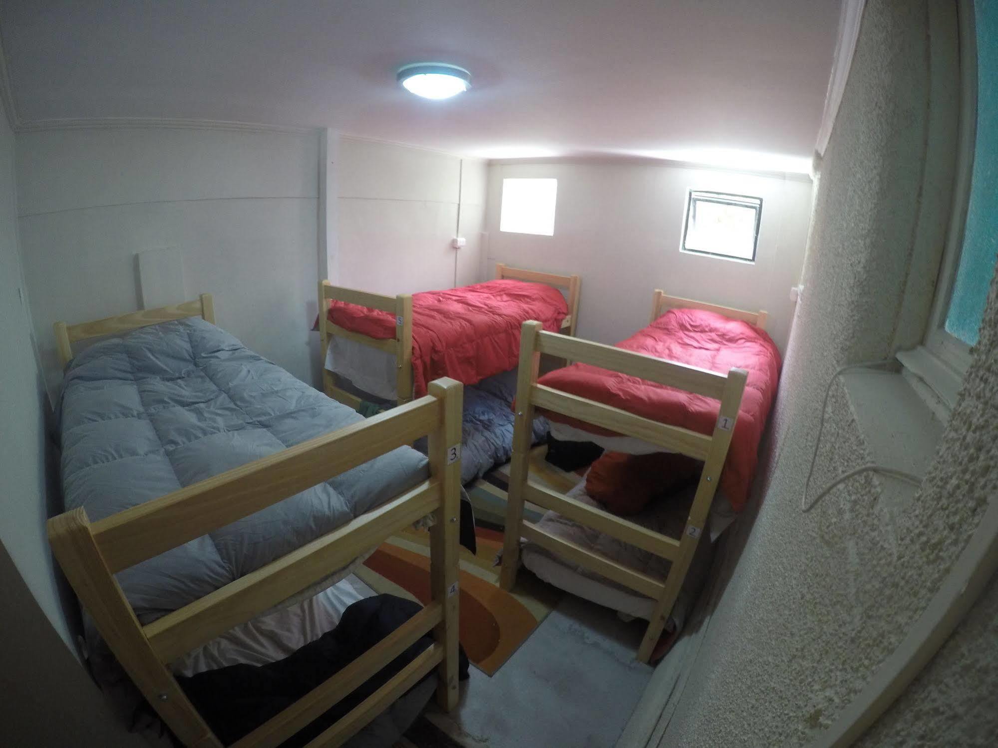 Hostel Jaguar Vina del Mar Esterno foto