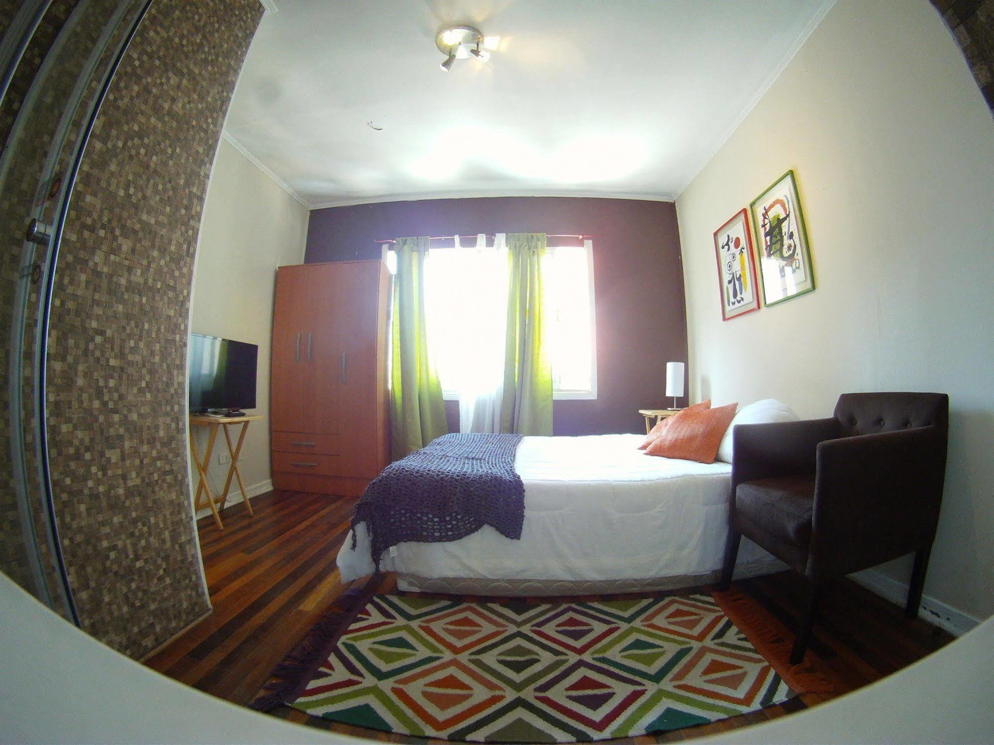 Hostel Jaguar Vina del Mar Esterno foto