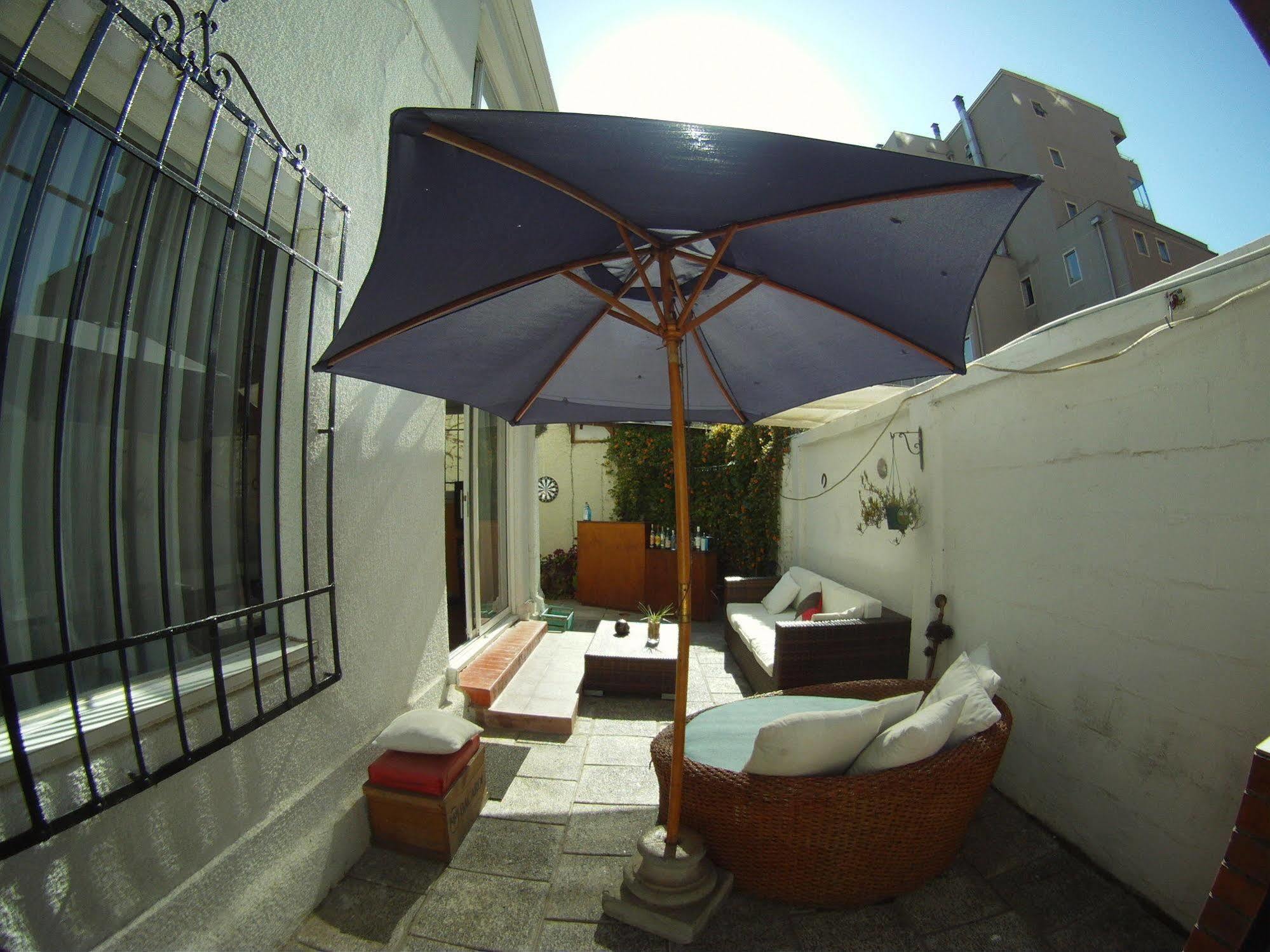 Hostel Jaguar Vina del Mar Esterno foto