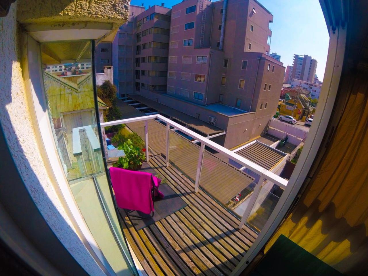 Hostel Jaguar Vina del Mar Esterno foto